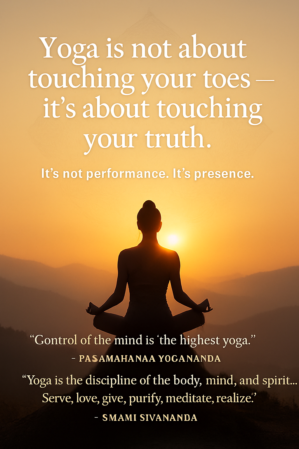 Tantra Yoga — hero image